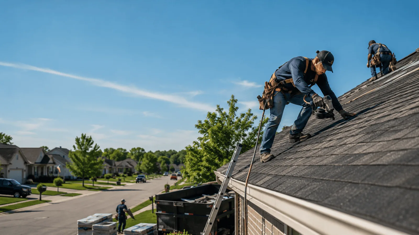 Roof Inspection in Cambridge, IA